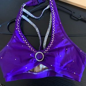 Purple Dance Top